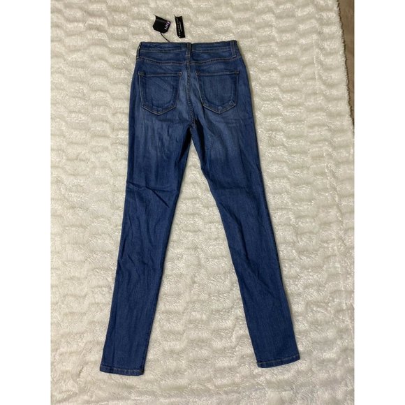 Fashion Nova Womens sz 13 W31 Stretch Skinny Jeans NWT - Picture 6 of 11